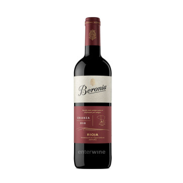 beronia crianza 2012