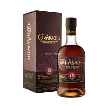 whisky glenallachie 12 single malt