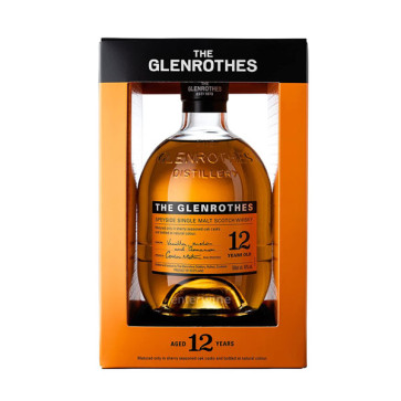 whisky the glenrothes 12 single malt