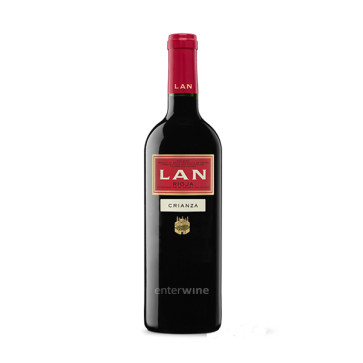 vino lan crianza 2019