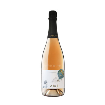 cava aire de l'origan rosé brut nature 2015