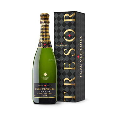 cava pere ventura tresor gran reserva brut nature