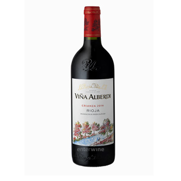 vino viña alberdi crianza 2015 magnum
