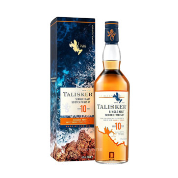 whisky talisker 10 years old