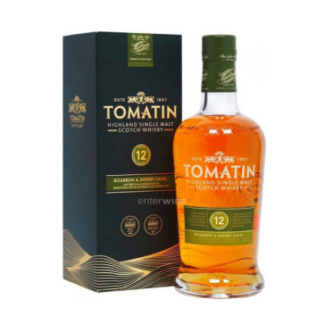 whisky tomatin 12 single malt