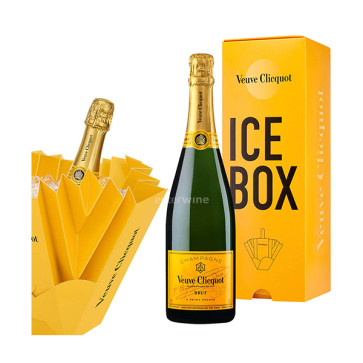 champagne veuve clicquot brut ice box