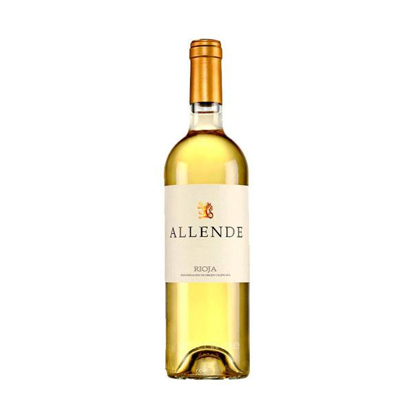 Spanish white shop wine