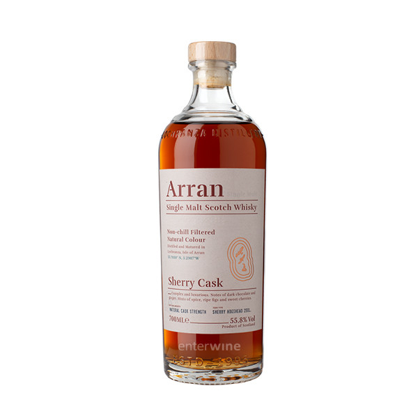 Buy Arran Sherry Cask | enterwine.com