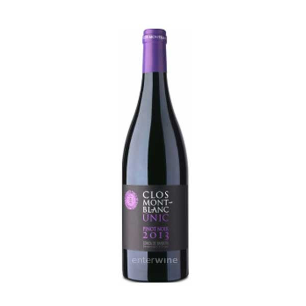 Buy Clos Mont-Blanc Únic Pinot Noir 2021. Spanish red wine