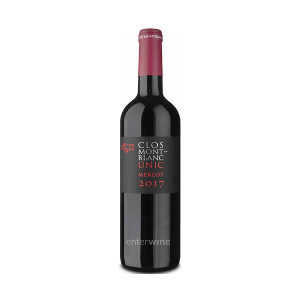 Buy Clos Mont-Blanc Únic Merlot 2019. Spanish red wine