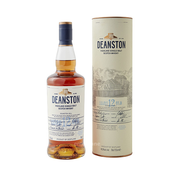 Buy Deanston 12 Year Old | enterwine.com