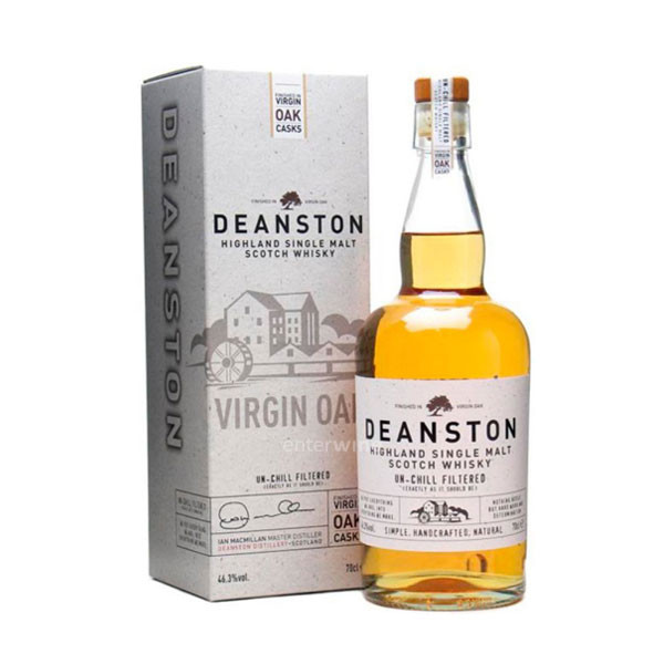Buy Deanston Virgin Oak Single Malt