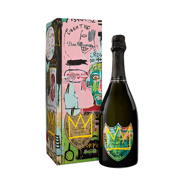 Buy Dom Pérignon 2015 Jean-Michel Basquiat. Champagne | enterwine.com