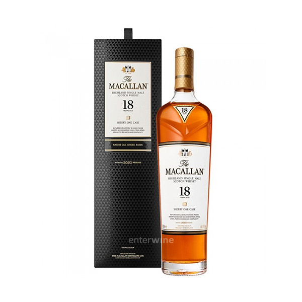 Buy Macallan 18 Sherry Oak | enterwine.com