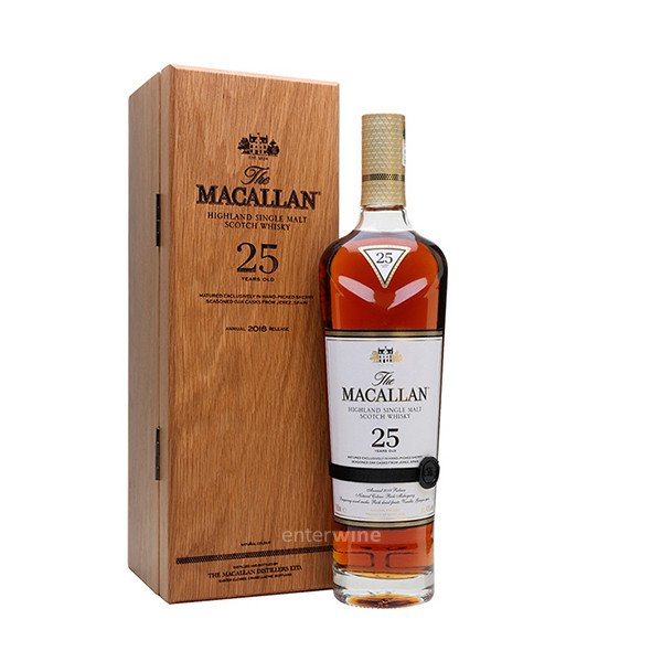 Buy Macallan 25 Sherry Oak. Whisky | enterwine.com