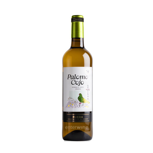 buy palomo cojo 2020 spanish white wine enterwine com