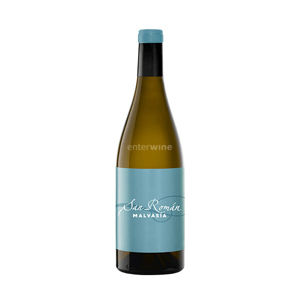 Buy San Román Malvasía 2020. Spanish white wine