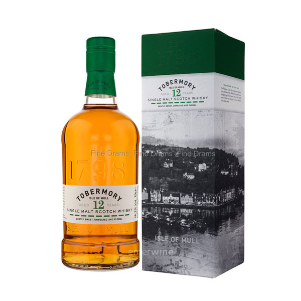 Malt. Tobermory Scottish whisky 12 Buy Single
