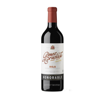 vino gómez cruzado honorable 2017