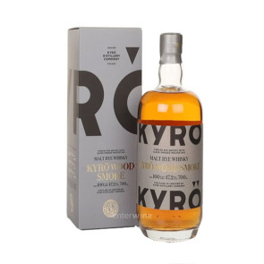 whisky kyrö wood smoke malt rye