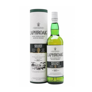 whisky laphroaig select