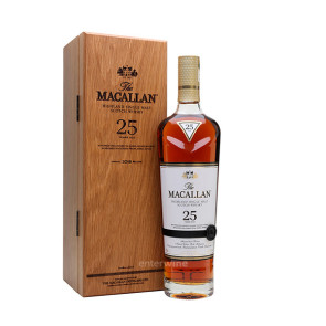 whisky macallan 25 sherry oak