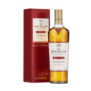 whisky macallan classic cut