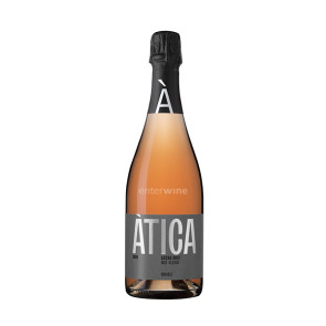 cava àtica extra brut rosé reserva