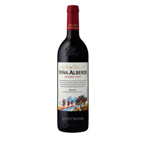 vino viña alberdi crianza 2015 magnum