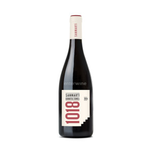 vino sanmartí 1018 garnatxa sumoll 2017