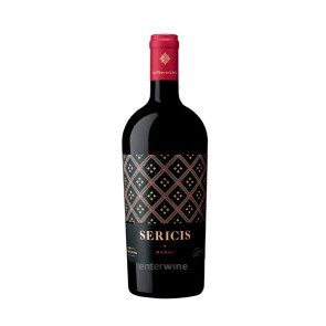 vino sericis cepas viejas bobal 2017
