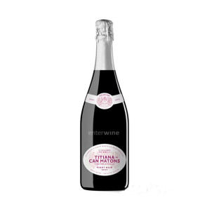 cava titiana brut rose pinot noir 2014