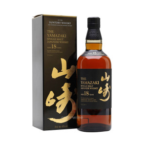 whisky yamazaki 18 years