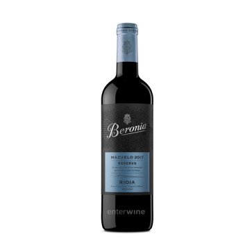 vino beronia mazuelo reserva 2017