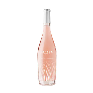 vino mirada organic rosé 2024 vino mirada organic rosé 2024