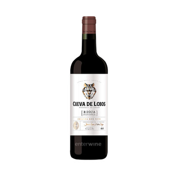 vino cueva de lobos crianza 2022