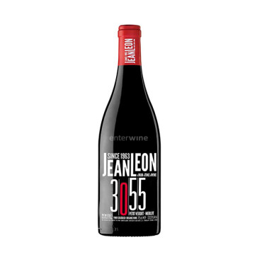 vino jean leon 3055 petit verdot merlot 2022