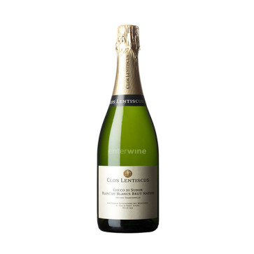 espumoso clos lentiscus blanc de blancs brut nature