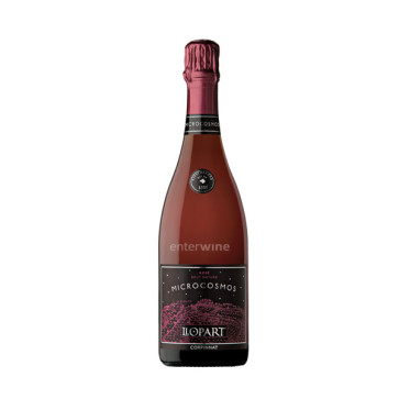 espumoso llopart microcosmos rosé brut nature 2017