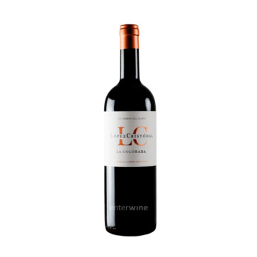 vino lópez cristóbal crianza 2015