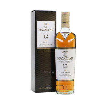 whisky macallan 12 sherry oak whisky macallan 12 sherry oak