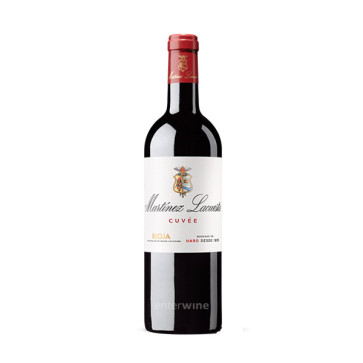vino martínez lacuesta crianza cuvee 2020 vino martínez lacuesta crianza cuvee 2020