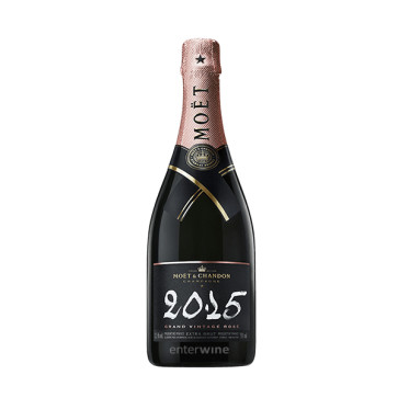 champagne moët & chandon grand vintage rosé 2015