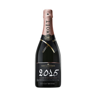 champagne moët & chandon grand vintage rosé 2015 champagne moët & chandon grand vintage rosé 2015