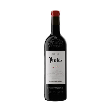 vino protos crianza 2016