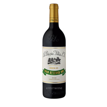 vino la rioja alta 904 gran reserva 2015 magnum