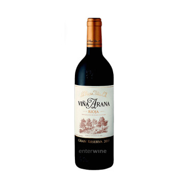 vino viña arana gran reserva 2017
