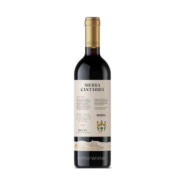 vino sierra cantabria reserva 2017 vino sierra cantabria reserva 2017