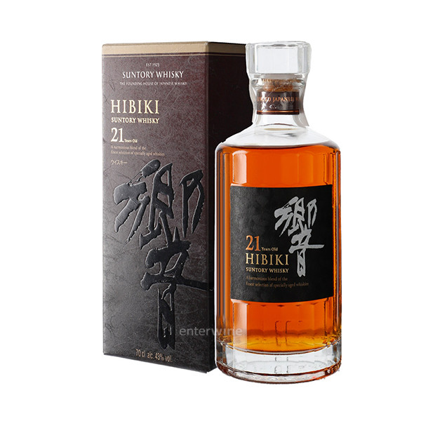 Comprar Hibiki 21 Years. Whisky | enterwine.com