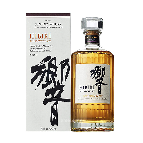 SUNTORY HIBIKI ウイスキー 750ml　1899 Comprar Hibiki Harmony Suntory. Whisky | enterwine.com